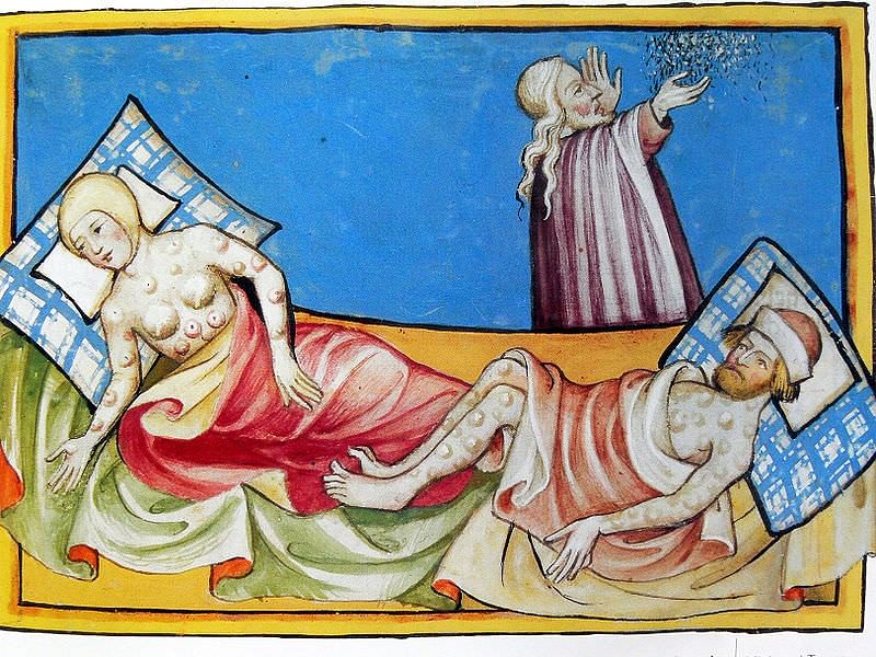 What was the Black Death Medievalists