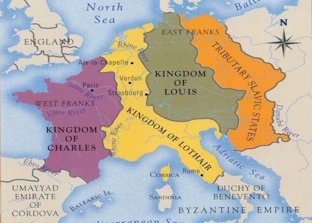 The Empire that was always Decaying: The Carolingians (800-888