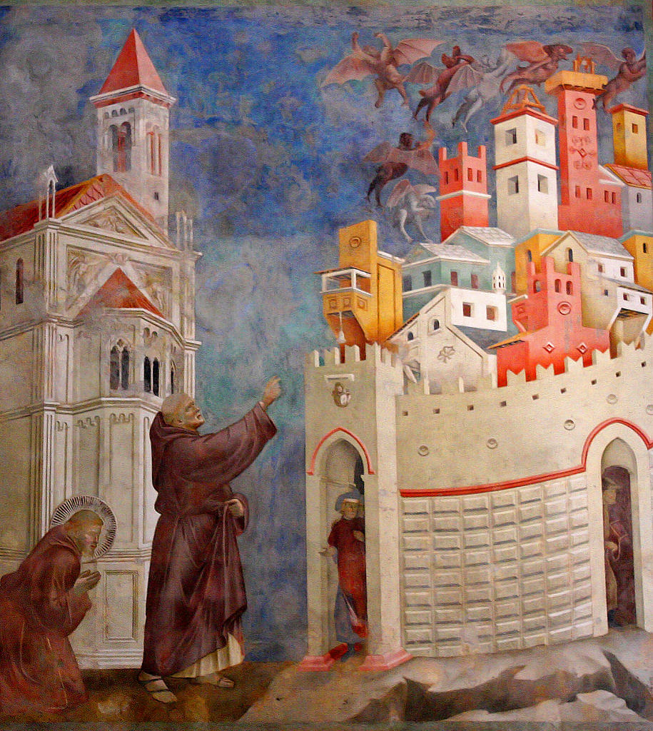 The Three Dimensionalisation of Giotto s 13th century Assisi