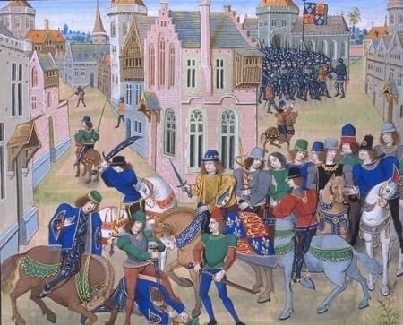 The Eclipsed Scourge: The Pestilence of 1361 and the Origins
