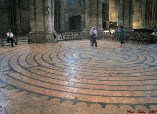 Chartres Cathedral Labyrinth
