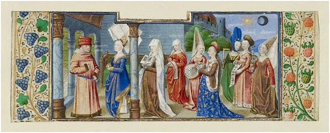 The Medieval Clotheshorse: Roger Wieck On The Fashion Revolution Of The  Middle Ages Getty Iris