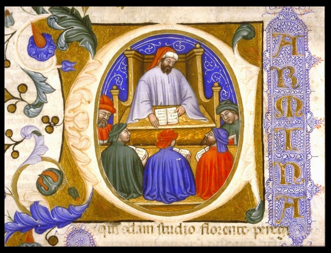 Alfred the Great's Burnt Boethius - Medievalists.net