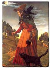 The Light was retreating before Darkness: Tales of the Witch hunt 