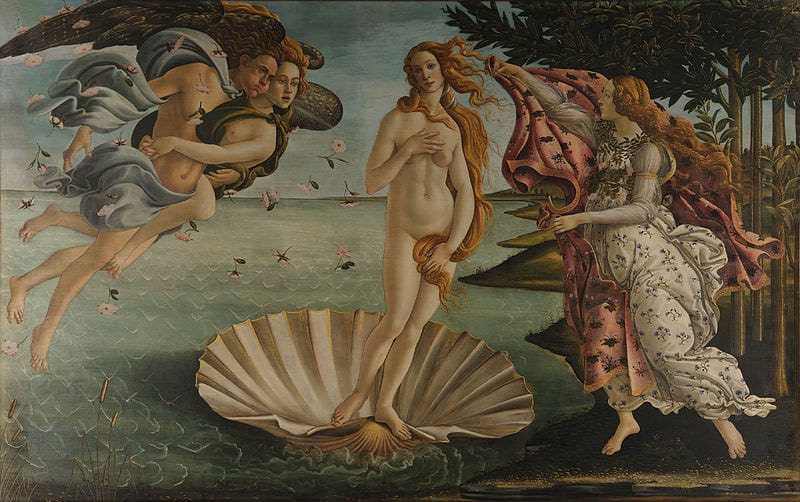 The birth and rebirth of Venus from antiquity to the renaissance