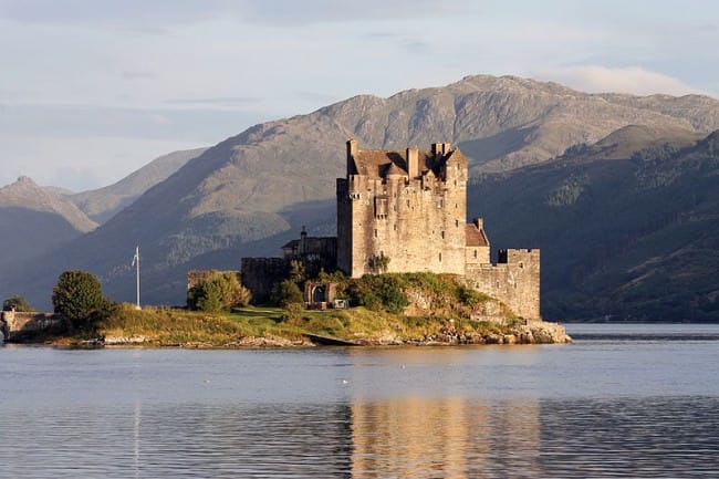Eilean Donan Castle in Scotland - Medievalists.net