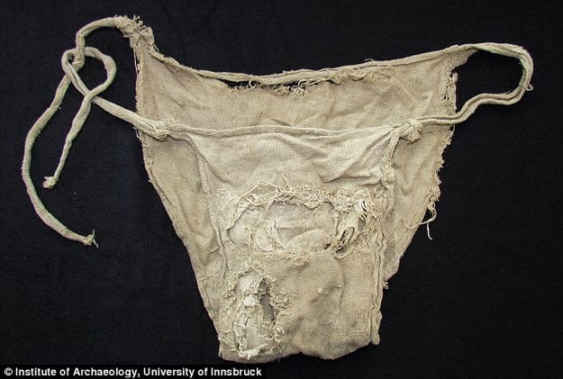 Medieval lingerie? Discovery in Austria reveals what really was worn under  those tunics - Medievalists.net