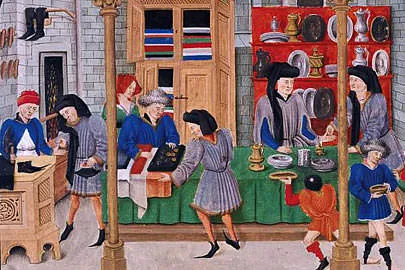 medieval markets and fairs