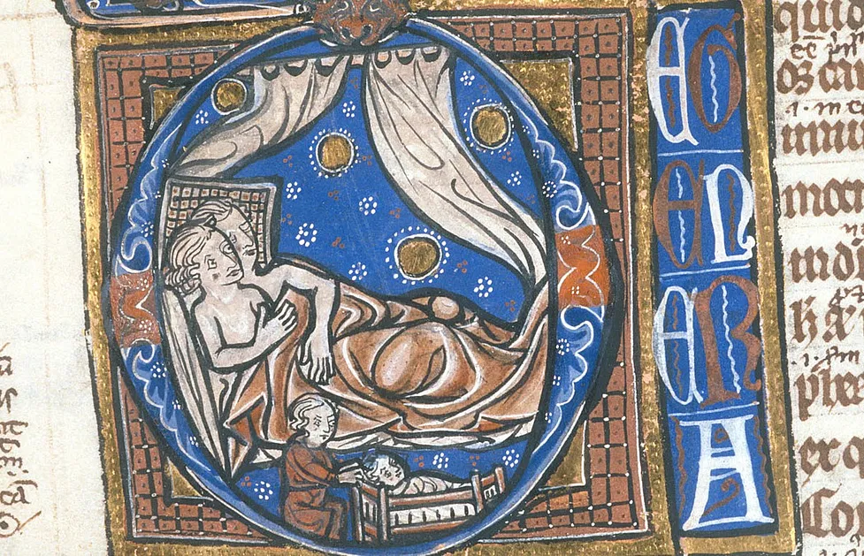 Sleeping Horsh Sex - Sex in the Middle Ages