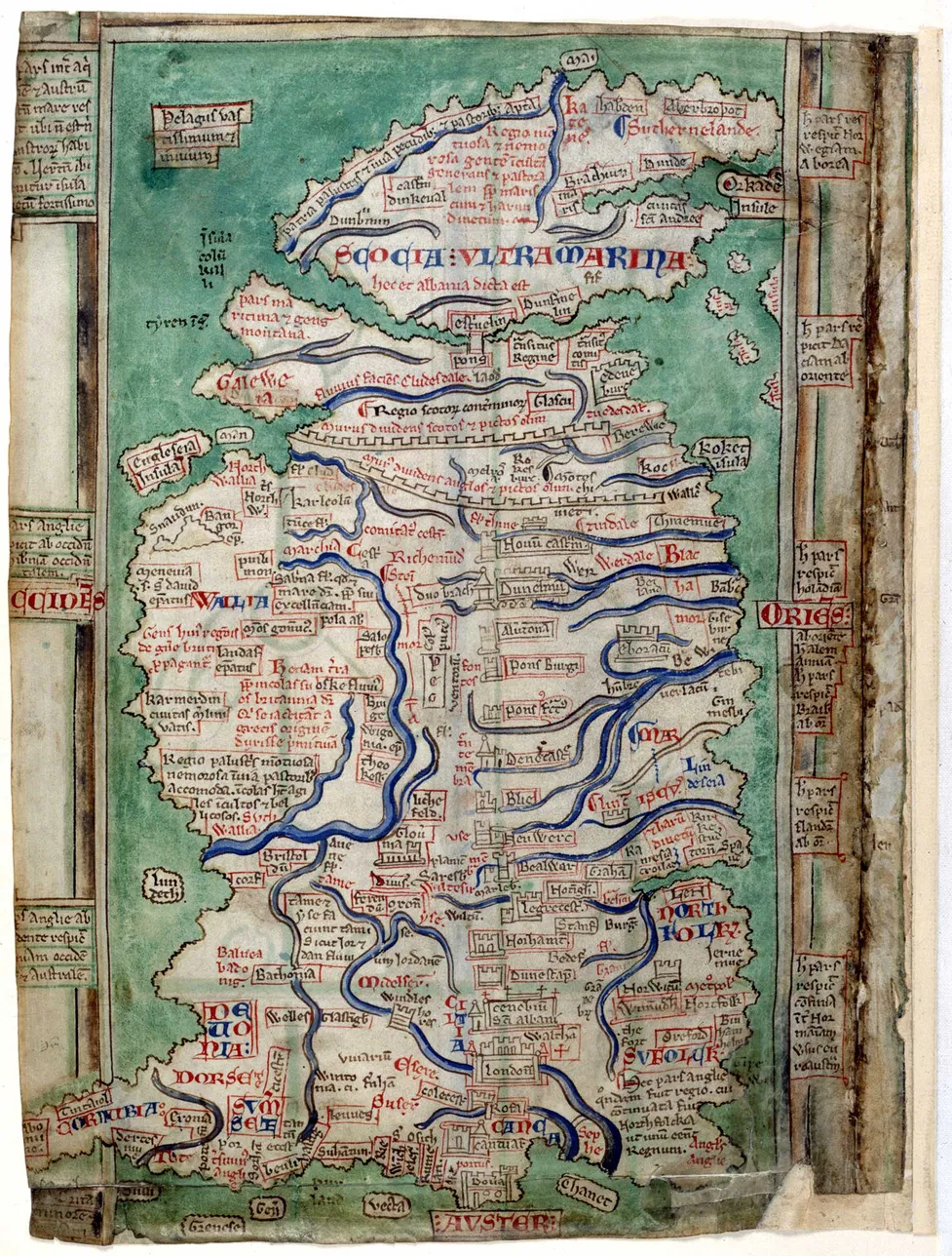 Medieval Monastery Maps