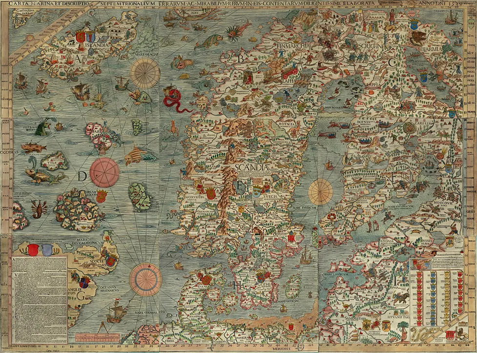 medieval monastery maps