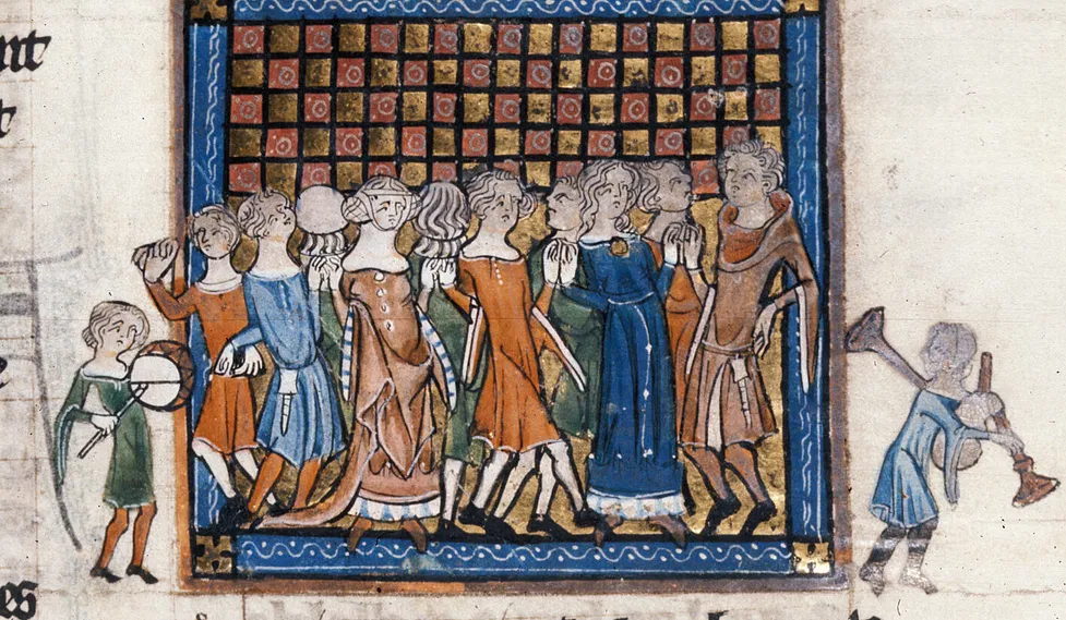 How did medieval people dance? - Medievalists.net