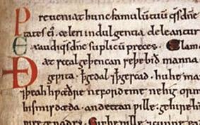 Anglo-Saxon-text - Medievalists.net
