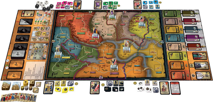 Fief, 1429 - classic French game being updated for English