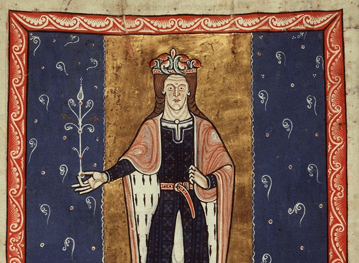 Byzantine influences on Western aristocratic illuminated
