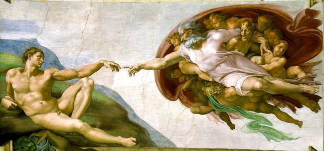 CAMUS Sistine Chapel Michelangelo コニャック Michelangelo, Copernicus and the Sistine Chapel
