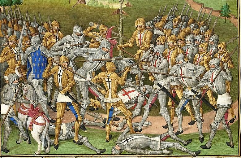 Top 10 Strangest Battles of the Middle Ages - Medievalists.net