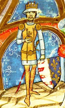 The Journey of Charles I, King of Hungary, from Visegrád to Naples