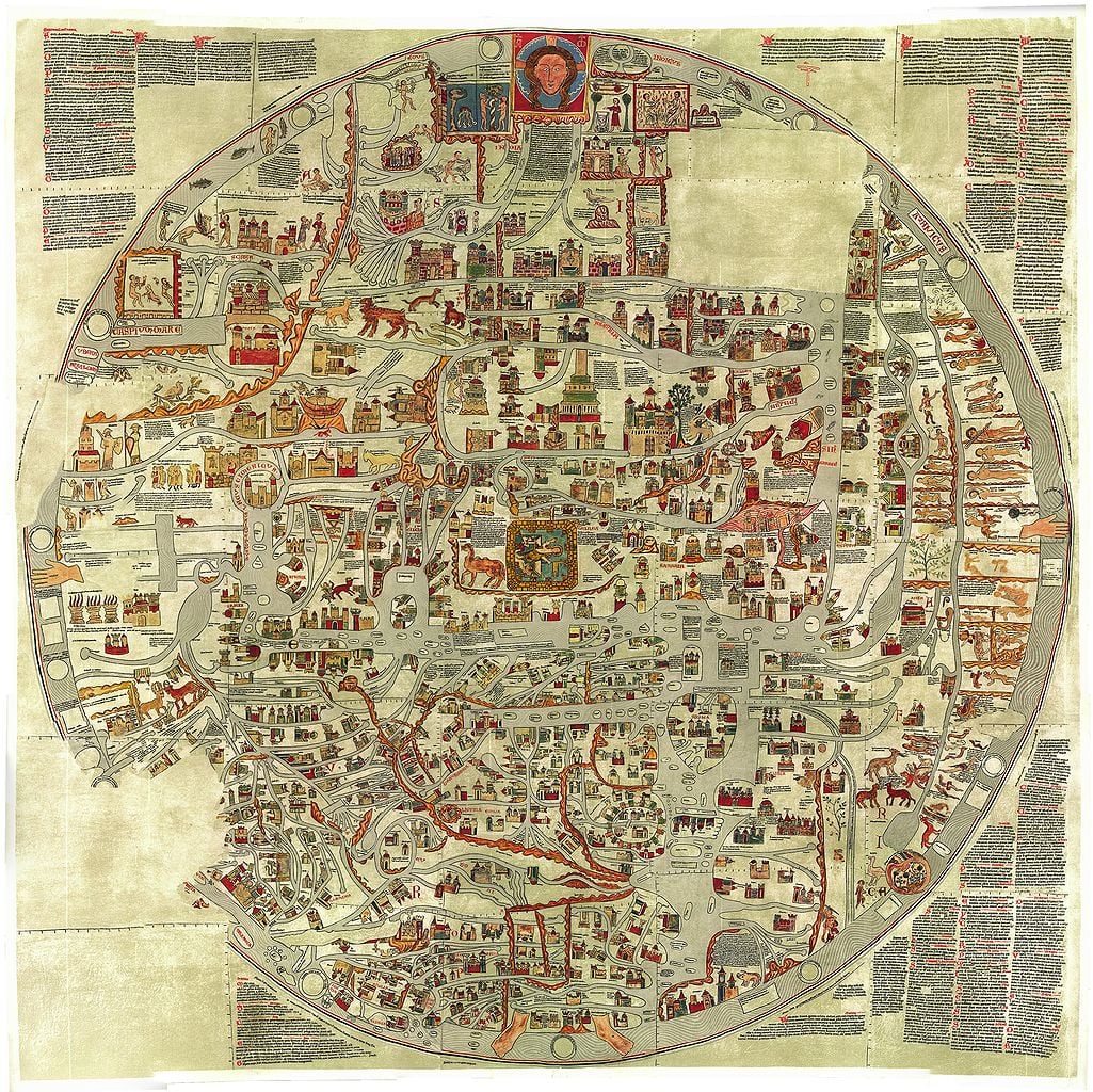 Blank Map Medieval Europe