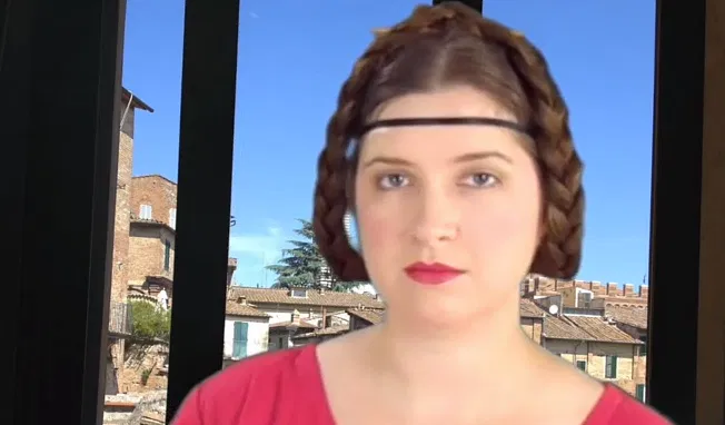 roman hairstyles for women tutorial