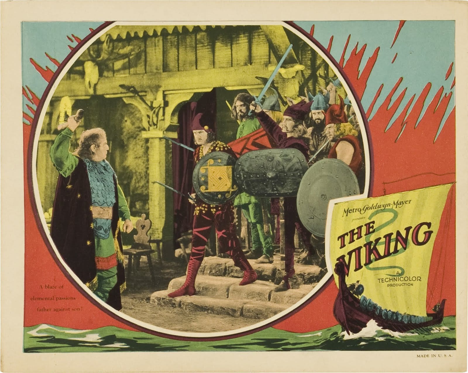 The Viking (1928): 'Where Norse maids wear rather short skirts and