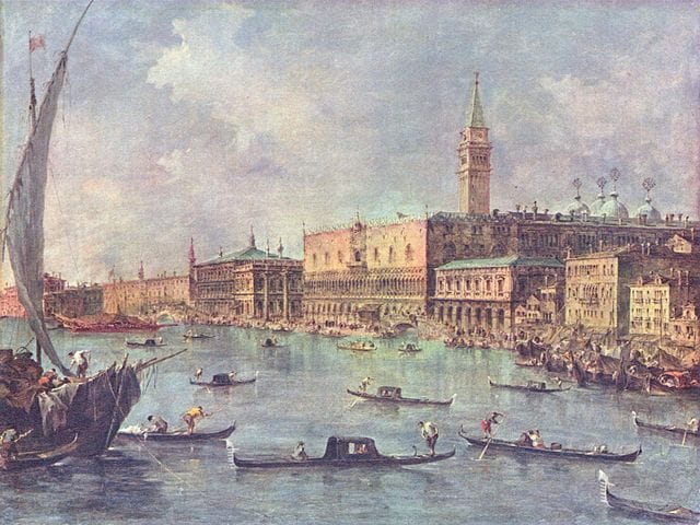 The rise and decline of a great power: Venice 1250-1650