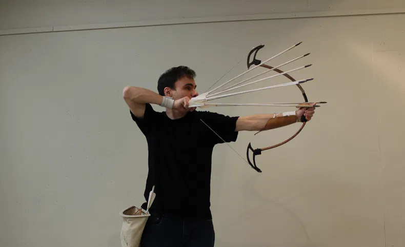 Amazing bow best sale and arrow