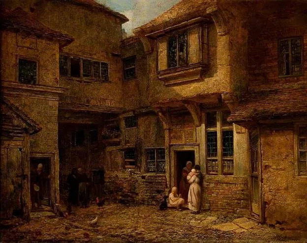 Ye Ol' Bed & Breakfast: A Look at the Medieval Inn - Medievalists.net
