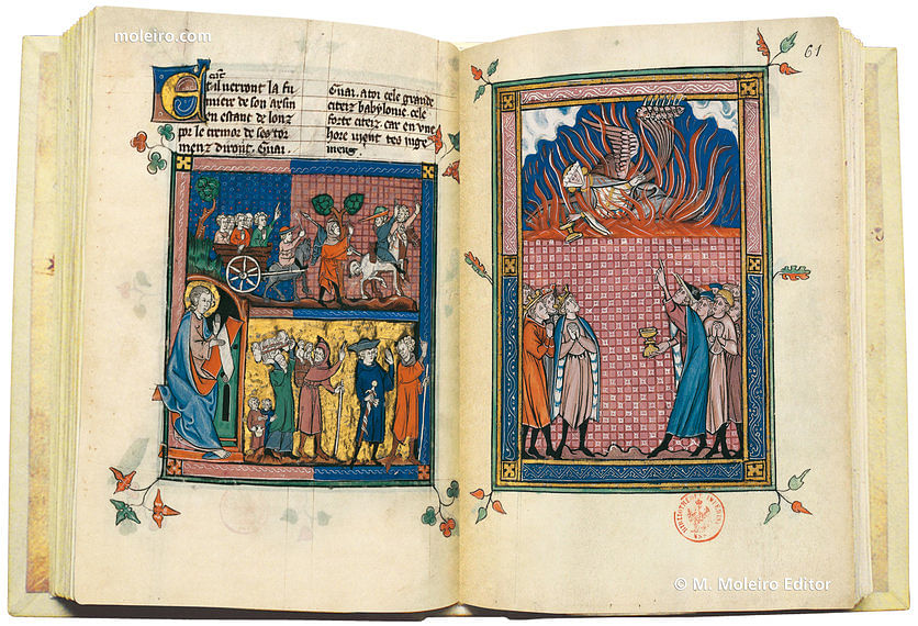 Medieval Manuscripts: The Apocalypse of 1313 - Medievalists.net