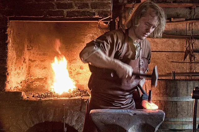 Medieval Blacksmiths: The Men Behind the Metal 