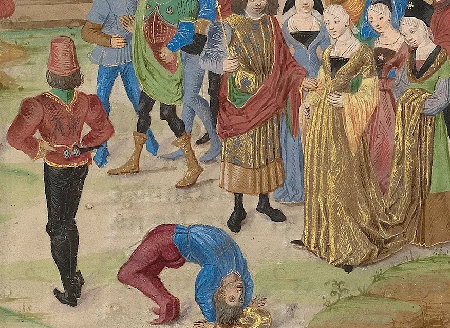 10 Fun Fashion Facts from the Middle Ages