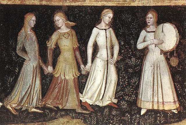 Medieval hot sale dress types