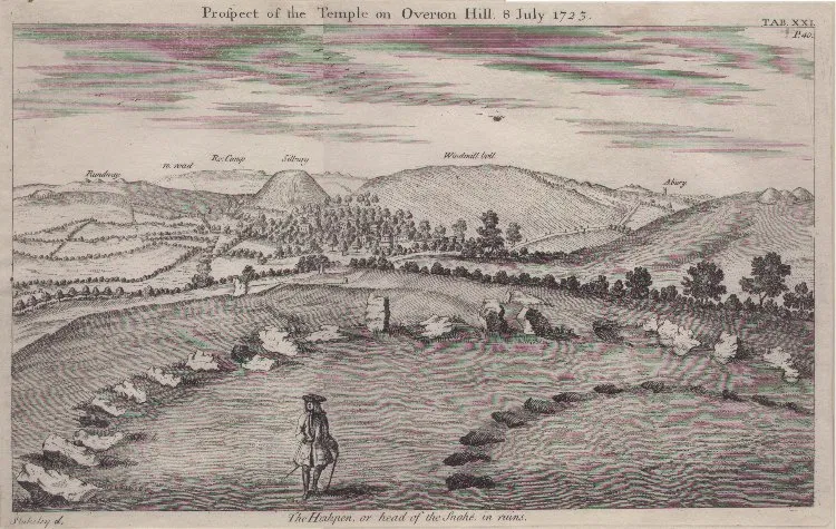 William Stukeley S Drawing Of The Sanctuary And Related Topography In 1725 In Abury A Temple Of The British Druids London 1725 Medievalists Net William Stukeley S Drawing Of The Sanctuary And Related Topography In 1725 In Abury A Temple Of The British Druids London 1725 Medievalists Net