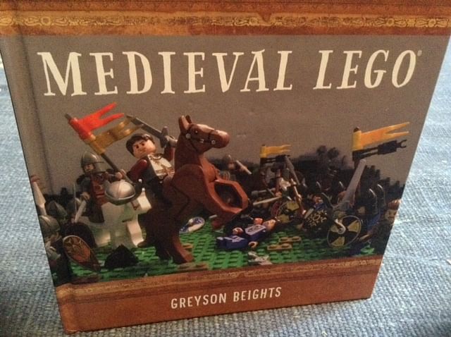 Using LEGO to show the history of medieval England