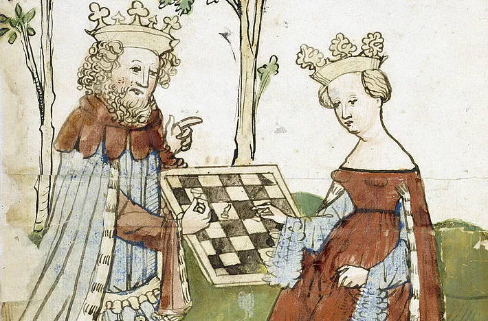 King and Queen as medieval characters : r/chess