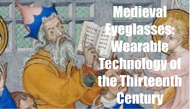 The History of Eyeglasses | Medieval, Spectacles, Antique glasses