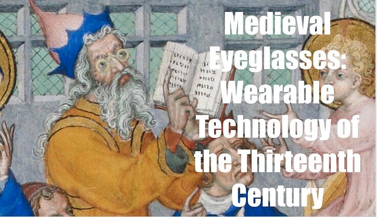 The History of Eyeglasses | Medieval, Spectacles, Antique glasses