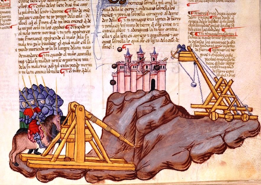 How Did Medieval Catapults Work