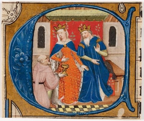 Exhibition of Medieval Manuscripts Opening at the Art