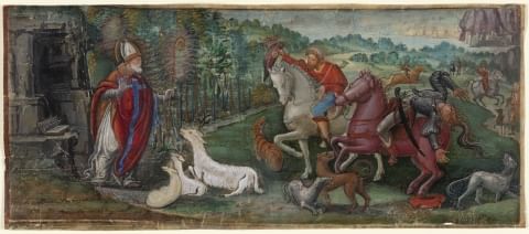 アート・デザイン・音楽 MEDIEVAL &RENAISSANCE MINIATURE PAINTING 2017.