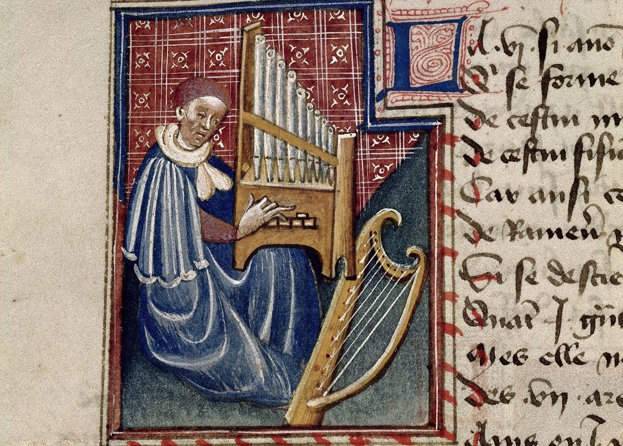 How was music invented? A medieval answer