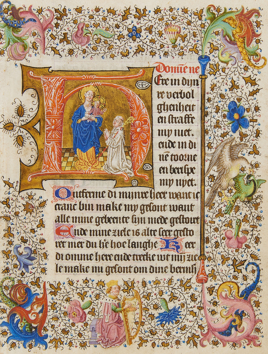 The Morgan Acquires Rare Medieval Manuscript Illumination by the