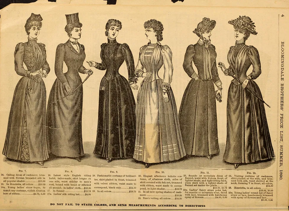 victorian undergarments – Fabric & Fiction