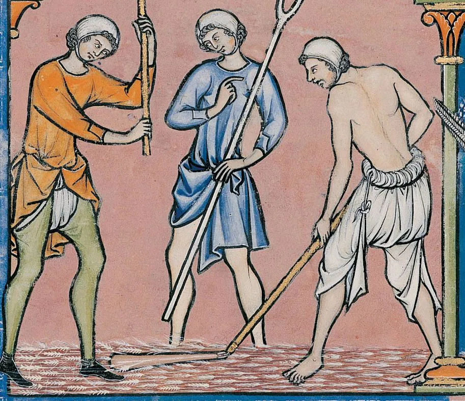 Medieval Underwear, Medieval Linen Underwear, Medieval Chemise and Braies,  13th 15th Century Underwear, Linen Shift and Underpants -  Sweden
