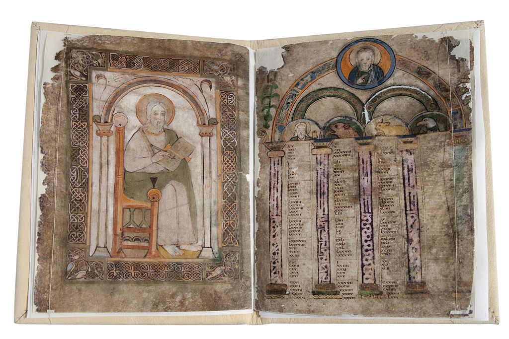 The Codex Eyckensis, an 8th-century Gospel Book, now online