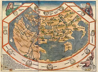 Quiz: Medieval Maps - Medievalists.net  Ancient explorer, Pirate maps,  Medieval