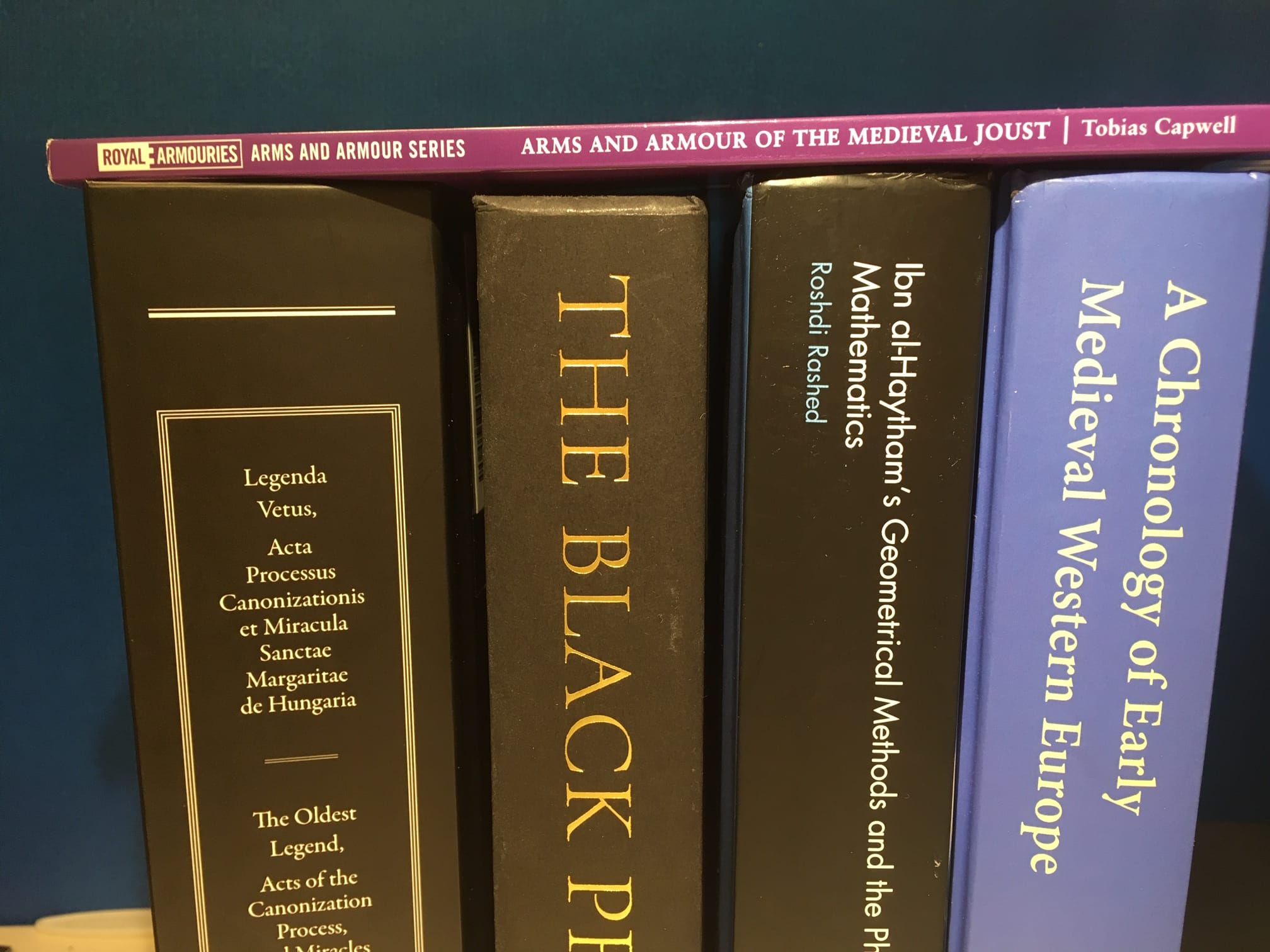 New Medieval Books: From Jousting to Mathematics - Medievalists.net