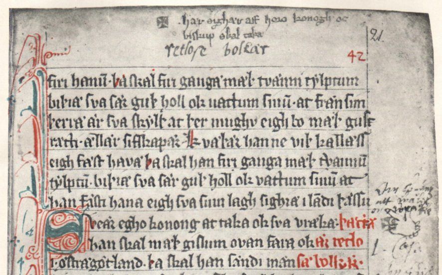 Book review: Scottish Legal History Volume 1: 1000 – 1707
