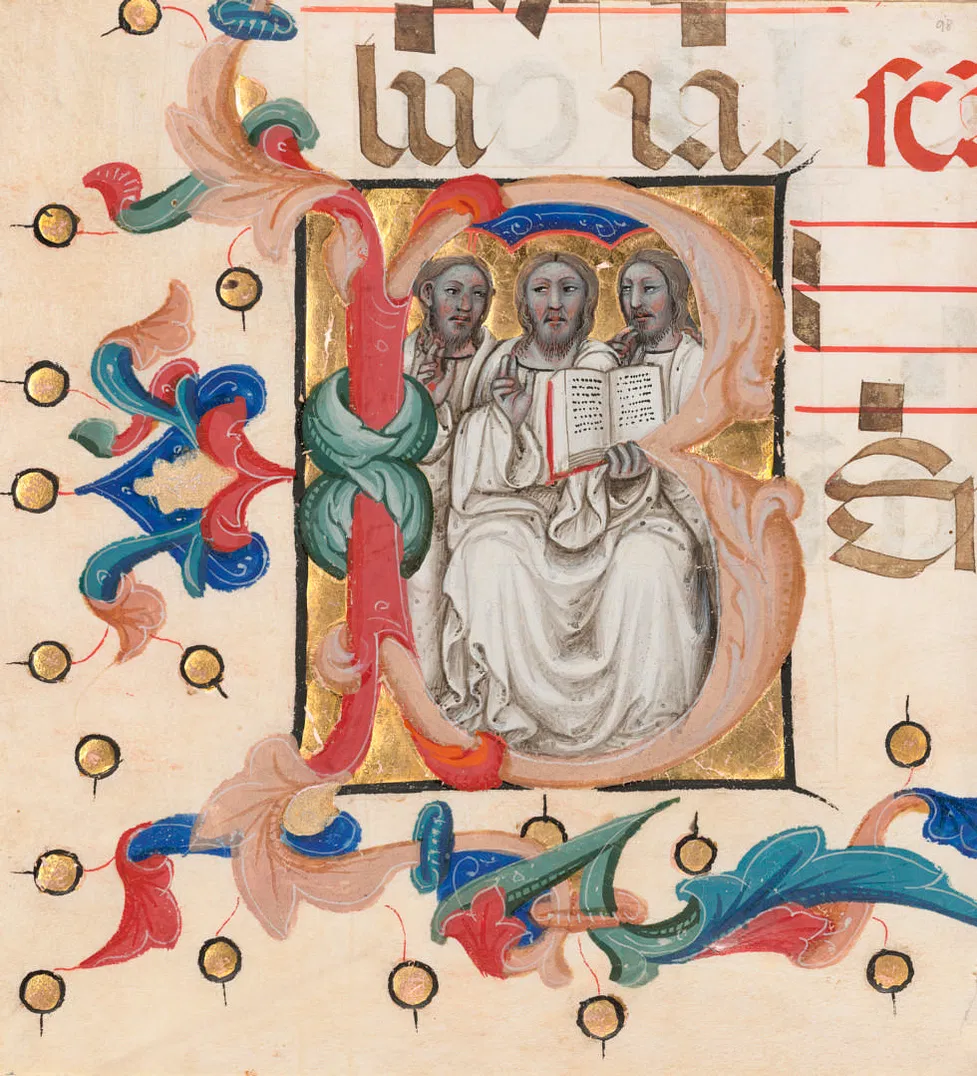 The J. Paul Getty Museum Presents Artful Words: Calligraphy in Illuminated  Manuscripts – minima medievalia