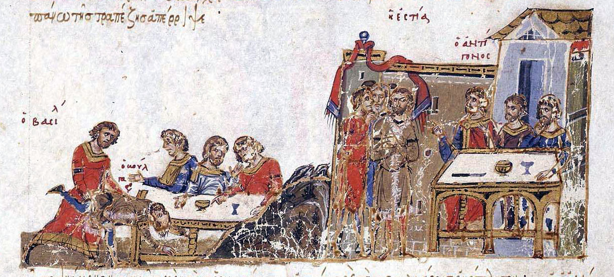 From peasant to Byzantine emperor the remarkable career of Basil